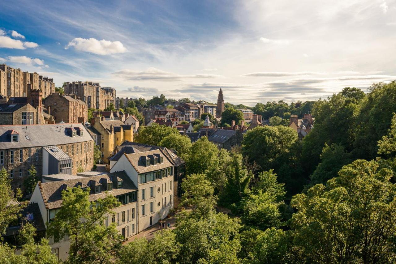 Cosy Dean Village Studio Edinburgh Exterior photo